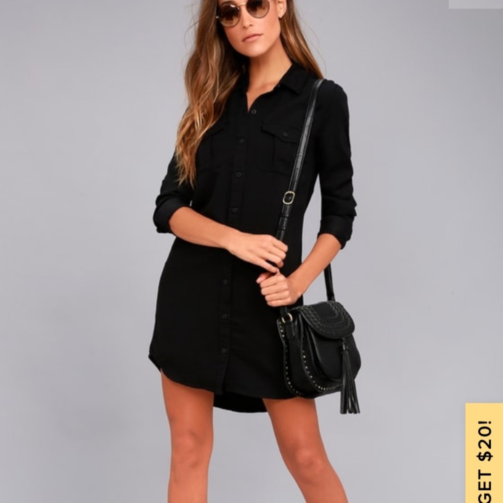 Shirt dress